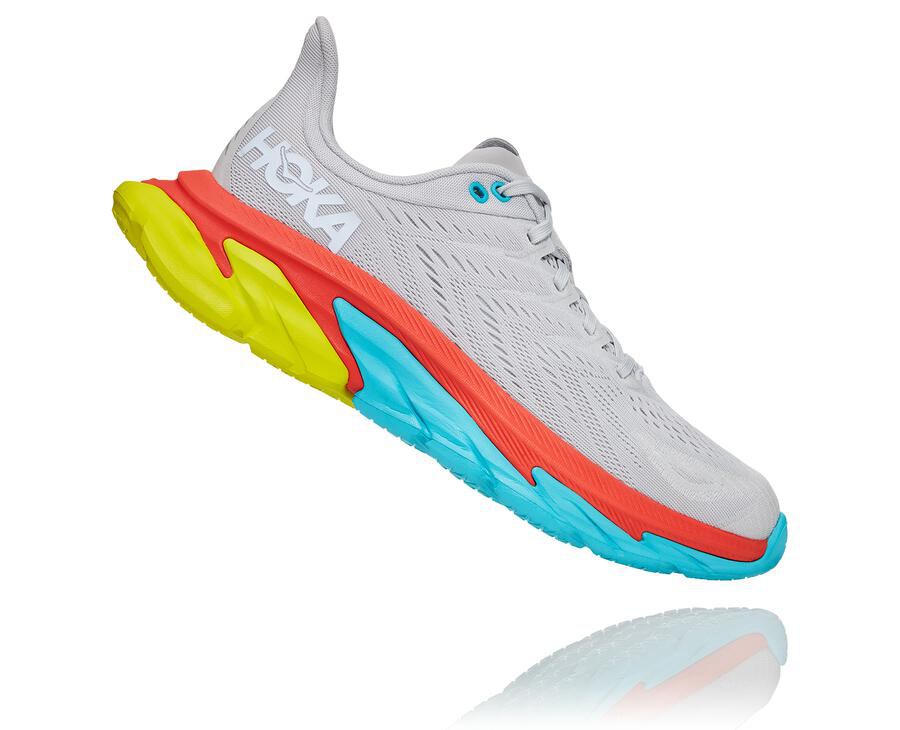 Hoka One One Løbesko Herre - Clifton Edge - Grå - 864571RAL